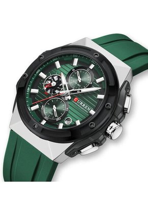 Reloj Curren 8462 Cronógrafo - Verde