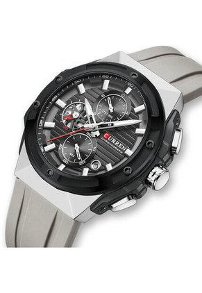 Reloj Curren 8462 Cronógrafo - Gris