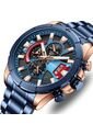 Reloj Curren 8401 Cronógrafo - Azul de Curren