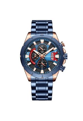 Reloj Curren 8401 Cronógrafo - Azul
