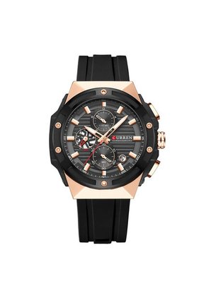 Reloj Curren 8462 Cronógrafo - Negro