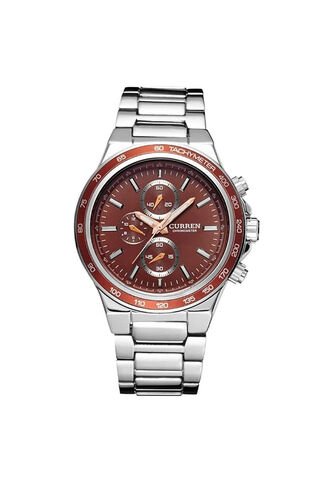 Reloj Curren Modelo KREA841928 Plateado Hombre Curren
