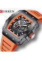 Reloj Curren 8438 Tipo Richard M - Naranja de Curren