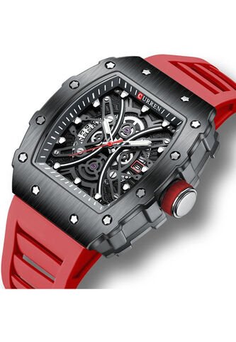 Reloj Curren 8438 Tipo Richard M - Rojo Curren