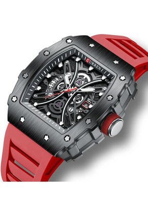 Reloj Curren 8438 Tipo Richard M - Rojo