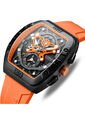 Reloj Curren 8443 Cronógrafo - Naranja de Curren