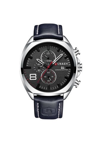 Reloj Hombre Curren 8324 Cronógrafo - Negro Curren