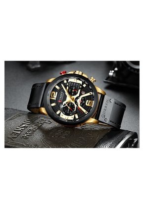 Reloj Para Hombre Curren 8329 Krec57180101 Negro