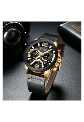 Reloj Para Hombre Curren 8329 Krec57180101 Negro