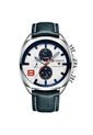 Reloj Hombre Curren Original 8324 Cronógrafo - Azul de Curren
