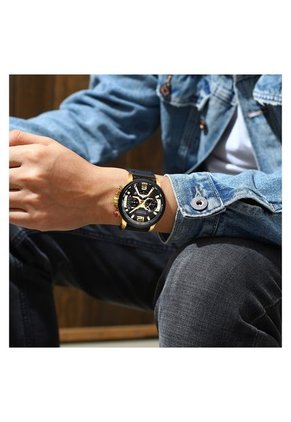 Reloj Para Hombre Curren 8329 Krec57180101 Negro