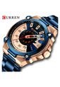 Reloj Para Hombre Curren Krec9003 Azul de Curren