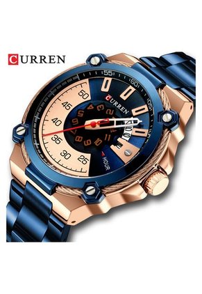 Reloj Para Hombre Curren Krec9003 Azul