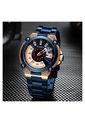 Reloj Para Hombre Curren Krec9003 Azul de Curren