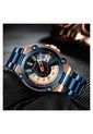 Reloj Para Hombre Curren Krec9003 Azul de Curren