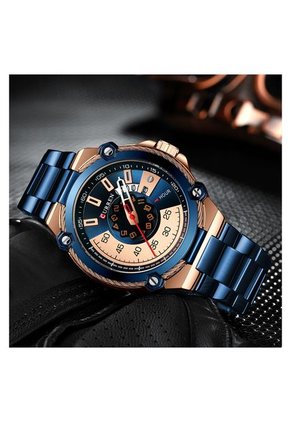 Reloj Para Hombre Curren Krec9003 Azul
