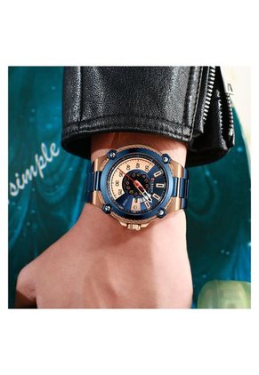 Reloj Para Hombre Curren Krec9003 Azul