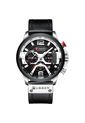 Reloj Curren 8329 Cronógrafo - Negro / Plata de Curren