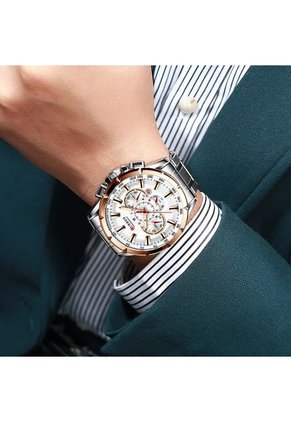 Reloj Curren 8363 Cronógrafo - Bronce