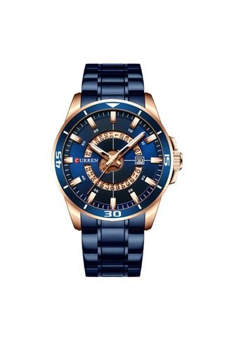 Reloj Para Hombre Curren 8359Blrg Azul Curren