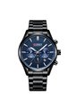 Reloj Curren 8446 Cronógrafo Tablero Azul - Negro de Curren