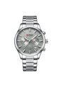 Reloj Curren 8446 Cronógrafo Tablero Gris - Plata de Curren