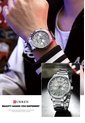 Reloj Curren 8446 Cronógrafo Tablero Gris - Plata de Curren
