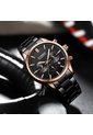Reloj Curren 8446 Cronógrafo Marco Bronce - Negro de Curren