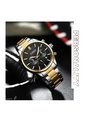 Reloj Curren 8446 Cronógrafo Tablero Negro - Bicolor de Curren
