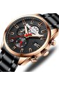 Reloj Curren 8352 Cronógrafo Marco Bronce - Negro de Curren