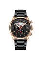 Reloj Curren 8352 Cronógrafo Marco Bronce - Negro de Curren
