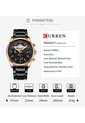 Reloj Curren 8352 Cronógrafo Marco Bronce - Negro de Curren