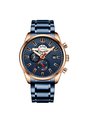 Reloj Curren 8352 Cronógrafo Marco Bronce - Azul de Curren