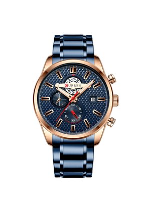 Reloj Curren 8352 Cronógrafo Marco Bronce - Azul