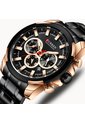 Reloj Curren 8361 Cronógrafo Marco Bronce - Negro de Curren
