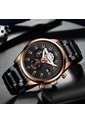 Reloj Curren 8352 Cronógrafo Marco Bronce - Negro de Curren