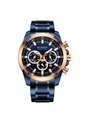 Reloj Curren 8361 Cronógrafo Marco Bronce - Azul de Curren