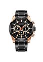 Reloj Curren 8361 Cronógrafo Marco Bronce - Negro de Curren