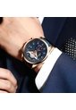 Reloj Curren 8352 Cronógrafo Marco Bronce - Azul de Curren