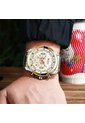 Reloj Curren 8361 Cronógrafo Marco Dorado - Plata de Curren