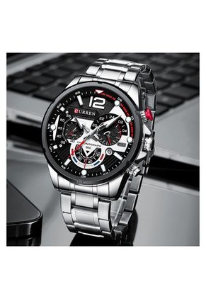 Reloj Para Hombre Curren 8395Sl Plateado