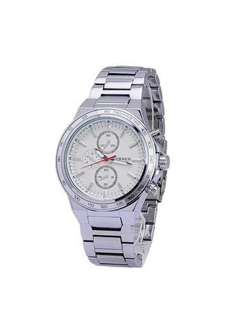 Reloj Curren Modelo 8011 Plateado Hombre Curren
