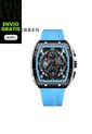 Reloj Curren Modelo KRED8221 Celeste Hombre de Curren