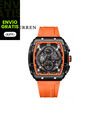 Reloj Curren Modelo KRED8213 Naranja Hombre de Curren