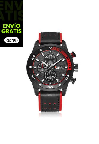 Reloj Para Hombre Curren 8250 8250Bk Negro Curren