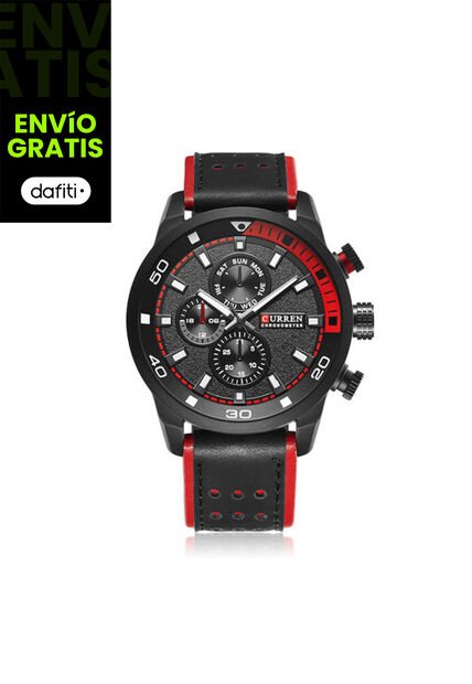 Reloj Para Hombre Curren 8250 8250Bk Negro