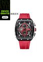 Reloj Curren Modelo KRED8204 Rojo Hombre de Curren