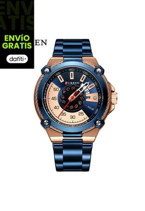 Reloj Para Hombre Curren Krec9003 Azul