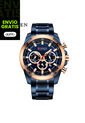 Reloj Para Hombre Curren Krec9403 Azul de Curren