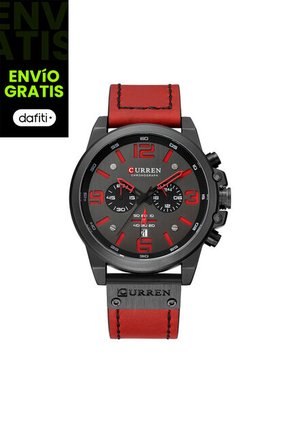 Reloj Para Hombre Curren Krec160104 Rojo